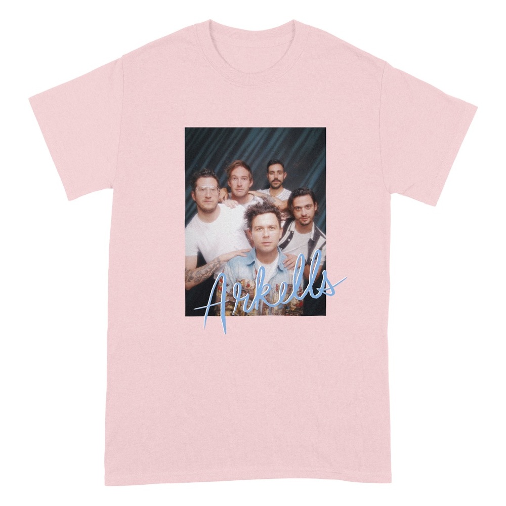 Arkells Fam Pink Graphic T-Shirt